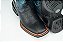 Bota Masculina Austin Ranch - Cano Médio/ Bico Quadrado/ Solado Flex/ Cor: Preto/ Azul Marinho - Cód. 12A008F2P - Imagem 7