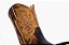 Bota Unissex Mr West - Modelo BD003 BC/AM - Cano Alto/ Solado flex/ Bico Quadrado - Cor Fóssil Mostarda - Outlet - Imagem 8