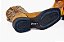 Bota Unissex Mr West - Cor Fossil Mostarda/ Bico Quadrado/ Cano Normal Preto Chumbo/ Solado Flex - Outlet - Imagem 6