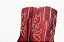 Bota Unissex Mr West - Cor Fossil Vermelho/ Mamute Tabaco/ Bico Quadrado/ Solado Flex - Outlet - Imagem 4