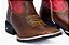 Bota Unissex Mr West - Cor Fossil Vermelho/ Mamute Tabaco/ Bico Quadrado/ Solado Flex - Outlet - Imagem 8