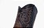 Bota Unissex Mr West - Cor Fossil Tabaco/ Economy Café/ Bico Quadrado/ Cano Preto/ Solado Flex - Outlet - Imagem 7