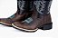 Bota Unissex Mr West - Cor Azul bebê/ Bico Quadrado/ Solado Flex - Outlet - Imagem 2