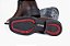 Bota Unissex Mr West - Cor Azul bebê/ Bico Quadrado/ Solado Flex - Outlet - Imagem 5