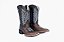 Bota Unissex Mr West - Cor Azul bebê/ Bico Quadrado/ Solado Flex - Outlet - Imagem 8