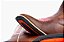 Bota Feminina Mr West - Cor: Fóssil Tabaco/ Fóssil Tabaco/ Bordado Pink/ Solado Flex/ Bico Quadrado - Outlet - Imagem 7
