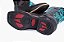 Bota Feminina Mr West - Cor: Crazy Horse/ Crazy Horse/ Bordado Cruz Turquesa/ Solado Lukesse/ Bico Quadrado - Outlet - Imagem 6
