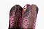 Bota Feminina Mr West - Cor: Crazy Café/ Bordado Pink/ Bico Quadrado/ Solado Flex - Outlet - Imagem 2