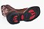 Bota Feminina Mr West - Cor: Fóssil Tabaco/ Bordado Pink bege/ Bico Quadrado/ Solado Flex - Outlet - Imagem 5
