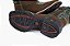 Bota Feminina Mr West - Cor: Mad Dog Café/ Bordado Turquesa/ Bico Quadrado/ Solado Flex - Outlet - Imagem 6