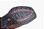 Bota Unissex Mr West - Cor: Fóssil Tabaco/ Bordado Nossa Senhora/ Bico Quadrado/ Solado Flex - Outlet - Imagem 9