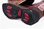 Bota Feminina Mr West - Cor: Fóssil Tabaco/ Bordado 124 Pink/ Bico Quadrado/ Solado Lukesse - Outlet - Imagem 6