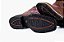 Bota Feminina Mr West - Cor: Fóssil Tabaco/ Fóssil Tabaco/ Bordado Pink/ Bico Quadrado/ Solado Flex - Outlet - Imagem 5