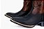 Bota Unissex Mr West - Cor Fossil Preto/ Fóssil Sela/ Bico Quadrado/ Solado Flex - Outlet - Imagem 3