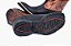 Bota Unissex Mr West - Cor Fossil Preto/ Fóssil Sela/ Bico Quadrado/ Solado Flex - Outlet - Imagem 5