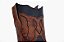 Bota Unissex Mr West - Cor Fossil Preto/ Fóssil Sela/ Bico Quadrado/ Solado Flex - Outlet - Imagem 6
