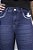 Calça Feminina Best Rodeio Flare Bordada F502 - Imagem 3