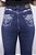 Calça Feminina Best Rodeio Flare Bordada F502 - Imagem 1