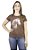 T-SHIRT Feminina Ox Horns - Ref 6439 - Imagem 1