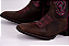 Bota Feminina Austin / Med Dog Café Cruz Rosa - Solado Flex - Outlet - Imagem 2