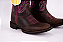 Bota Feminina Austin / Med Dog Café Cruz Rosa - Solado Flex - Outlet - Imagem 5