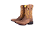 Bota Feminina Austin / Mad Dog Tabaco - Solado Flex - Outlet - Imagem 1