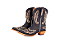 Bota Feminina Goyazes Solado em Couro Bico Fino Cor: Dallas Marinho/ Dallas Marinho 246803-CC - Imagem 1