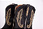 Bota Feminina Goyazes Solado em Couro Bico Fino Cor: Dallas Marinho/ Dallas Marinho 246803-CC - Imagem 3