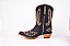 Bota Feminina Goyazes Solado em Couro Bico Fino Cor: Dallas Marinho/ Dallas Marinho 246803-CC - Imagem 8