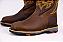 Bota Masculina Goyazes Solado Work Bico Quadrado Cor: Dallas Tabaco/ Dallas Tabaco 207406-CK - Imagem 2