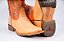 Bota Feminina Goyazes Exótica - Jacaré Cor: Jacaré Barriga Salmão/ Couro Strong Orange 243201-JC - Imagem 6