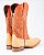 Bota Feminina Goyazes Exótica - Jacaré Cor: Jacaré Barriga Salmão/ Couro Strong Orange 243201-JC - Imagem 7