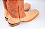 Bota Feminina Goyazes Exótica - Jacaré Cor: Jacaré Barriga Salmão/ Couro Strong Orange 243201-JC - Imagem 8