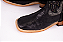 Bota Feminina Goyazes Exótica - Avestruz Cor: Avestruz Preto/ Fóssil Prata 246405-AC - Imagem 2