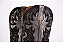 Bota Feminina Goyazes Exótica - Jacaré Cor: Jacaré Barriga Preto/Fóssil Prata 246405-JC - Imagem 4