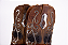 Bota Feminina Goyazes Solado em couro/ Bico Quadrado Cor: Couro Dallas Furta cor/ Couro Dallas Furta cor 243201-CC - Imagem 4