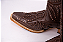Bota Feminina Goyazes Solado em Couro/ Bico Fino Cor: Waco Chocolate/ Waco Chocolate 246802-CC - Imagem 5