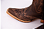 Bota Feminina Goyazes Bico fino/ Dallas Tabaco/ Dallas Tabaco - Solado Couro - Imagem 4
