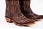 Bota Feminina Goyazes Bico fino/ Dallas Tabaco/ Dallas Tabaco - Solado Couro - Imagem 8