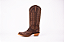 Bota Feminina Goyazes Bico fino/ Dallas Tabaco/ Dallas Tabaco - Solado Couro - Imagem 12