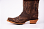 Bota Feminina Goyazes Bico fino/ Dallas Tabaco/ Dallas Tabaco - Solado Couro - Imagem 13