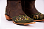Bota Feminina Goyazes Bico fino/ Dallas Tabaco - Solado Couro - Imagem 12