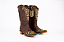 Bota Feminina Goyazes Bico fino/ Dallas Tabaco - Solado Couro - Imagem 13