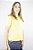 Camiseta Feminina Polo Thank Field Amarelo - Imagem 4