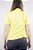 Camiseta Feminina Polo Thank Field Amarelo - Imagem 6