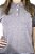 Camiseta Feminina Polo Thank Field Mescla Chumbo - Imagem 2