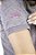 Camiseta Feminina Polo Thank Field Mescla Chumbo - Imagem 4