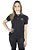 Camiseta Feminina Polo Thank Field Preta - Imagem 1