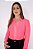Body Feminino Pink Neon - Imagem 1