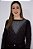 Body Feminino Preto sem botão - Imagem 1
